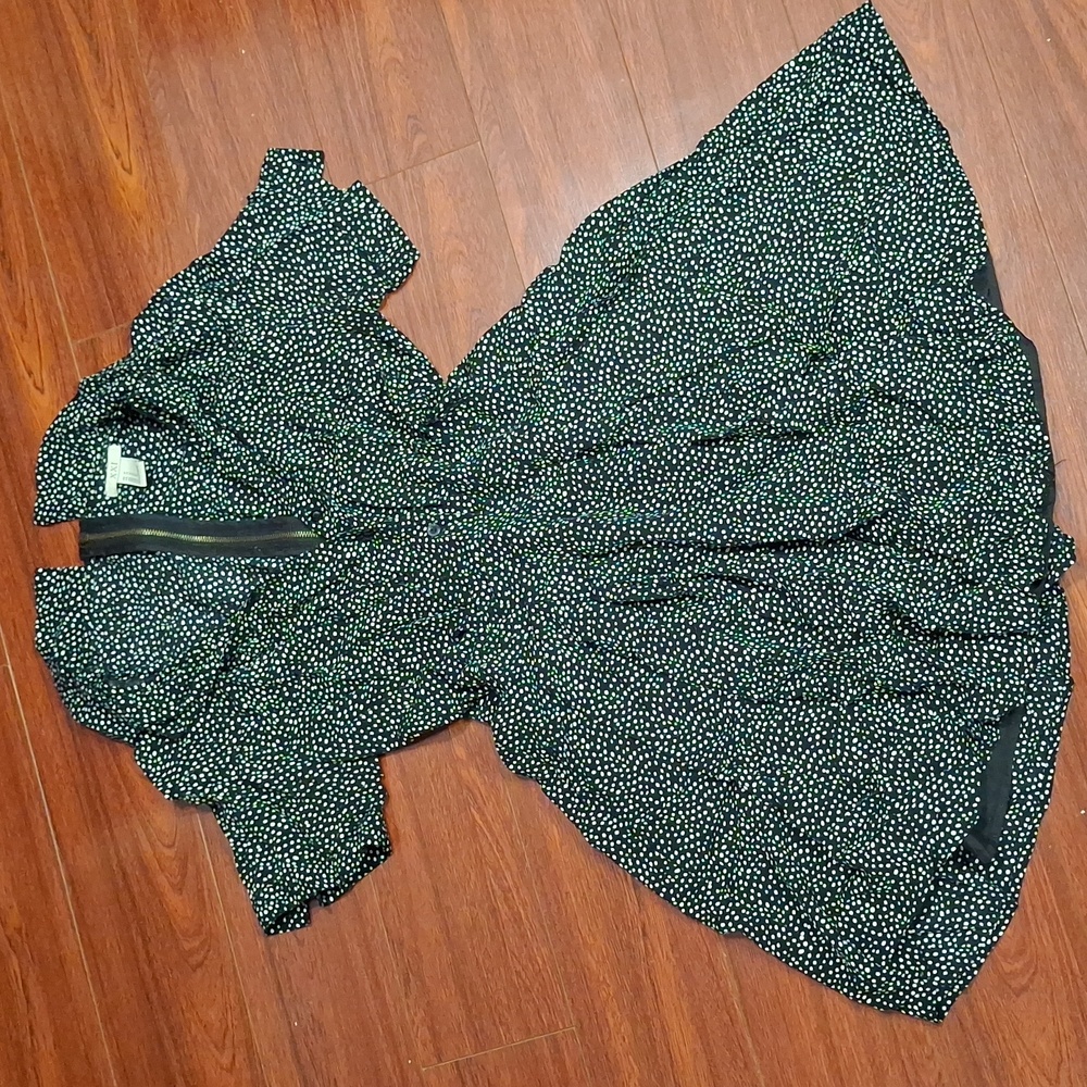 Polka Dot Mini Dress